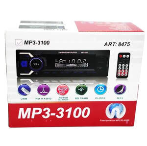 Автомагнитола MP3 3100 BT