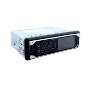 Автомагнитола MP3 3887 Iso 1DIN BT сенсорный дисплей