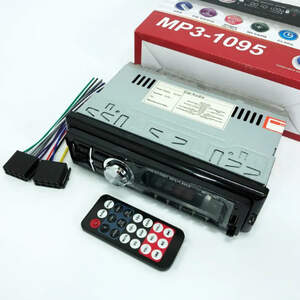 Автомагнитола MP3-1095 BT Iso cable 1DIN