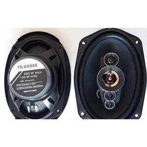 Автомобильные динамики TS 6996 650Вт 6x9 дюймов Автомобильные динамики TS 6996 650Вт 6x9 дюймов