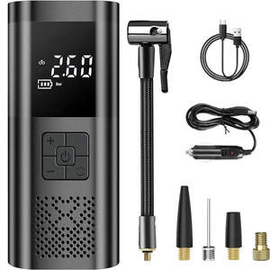 Автомобильный беспроводной компрессор VС-027 150PSI 8.3Bar 60Вт Автомобильный беспроводной компрессор VС-027 150PSI 8.3Bar 60Вт