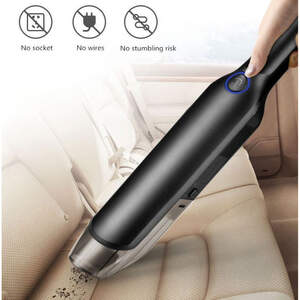 Автомобильный пылесос аккумуляторный 120Вт