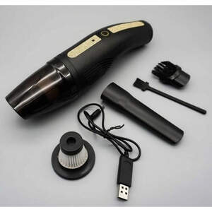 Автомобильный пылесос аккумуляторный 12Вт