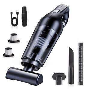 Автомобильный пылесос беспроводной 120Вт