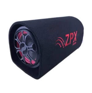 Автомобильный сабвуфер активный Zpx 10 1000W пульт