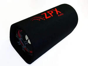 Автомобильный сабвуфер активный Zpx 6 200W