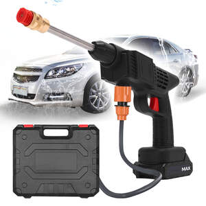 Аккумуляторная ручная мойка высокого давления 2 аккумулятора