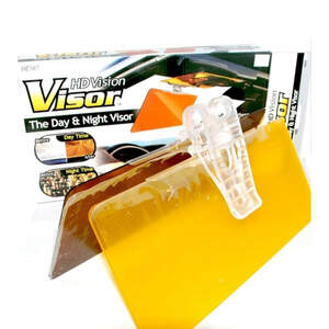 Антибликовый козырек для автомобиля антифары