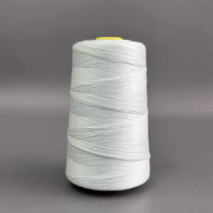 Армированные Kiwi (киви) нитки 20/3 2000 ярдов, белые