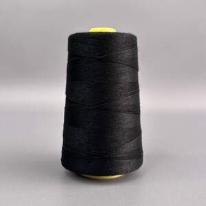 Армированные Kiwi (киви) нитки 20/3 2000 ярдов, черный Армированные Kiwi (киви) нитки 20/3 2000 ярдов, черный