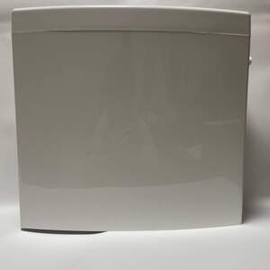 Бачок для унитаза белый пластик Standart