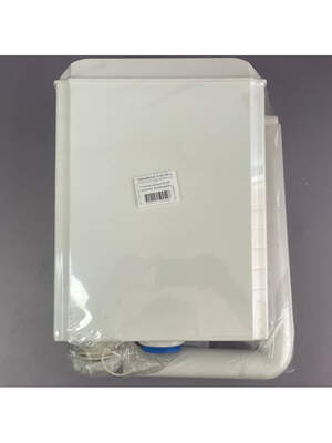 Бачок для унитаза пластиковый белый Slim-side