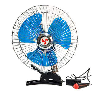Вентилятор автомобильный 24В 6 на клипсе