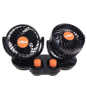 Вентилятор автомобильный 4 24V 10W