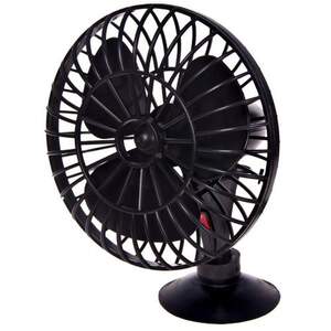 Вентилятор автомобильный 5 на присоску 12 В