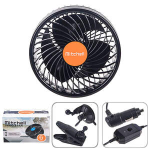 Вентилятор автомобильный 6 24V 12W