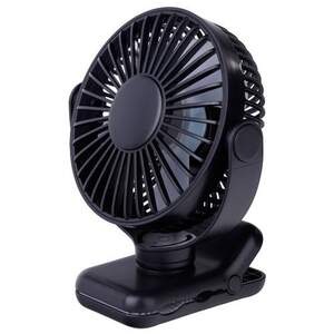 Вентилятор автомобильный на клипсе, Usb 3 скорости