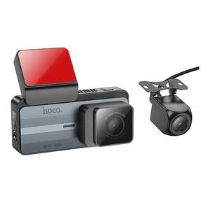 Видеорегистратор Hoco DV12 2K Ips Display WI-FIGpsКамера