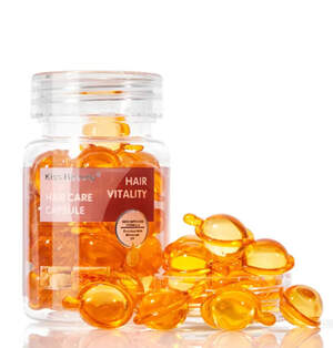 Витамины для волос Hair vitality Kiss Beauty, 20шт