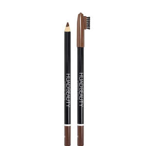 Водостойкий карандаш для бровей Huda beauty 03 коричневый