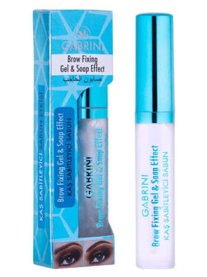 Гель для бровей с эффектом мыла Gabrini, 8мл