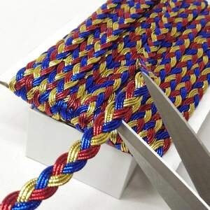 Декоративная тесьма для танцевальной одежды col разноцветный (ДТ-5972-2)