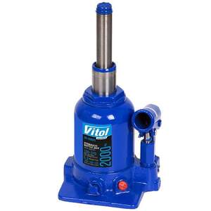 Домкрат гидравлический телескоп 2т 150 - 370мм