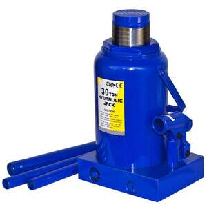 Домкрат гидравлический телескоп 30т 282 - 465мм