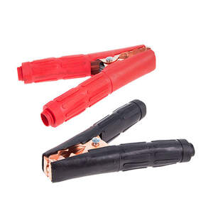 Зажимы клеммы Акб (крокодил) большие