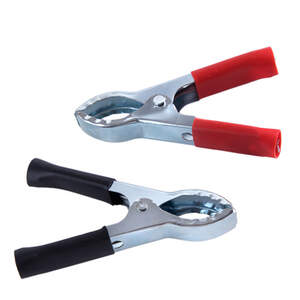 Зажимы клеммы Акб (крокодил) малые