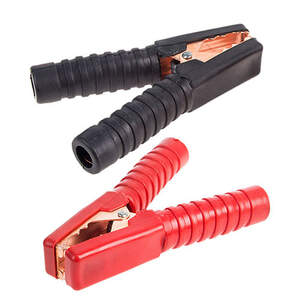 Зажимы клеммы Акб (крокодил) средние