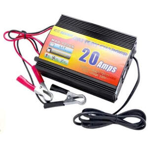 Зарядное устройство для аккумулятора 20-30А 12V