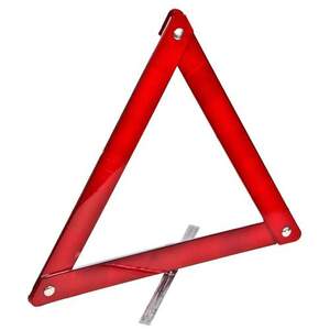 Знак аварийной остановки пластиковая упаковка автомобильный