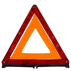 Знак аварийной остановки пластиковая упаковка автомобильный