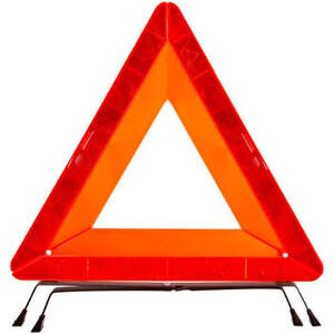 Знак аварийной остановки усиленный /пластиковая упаковка автомобильный