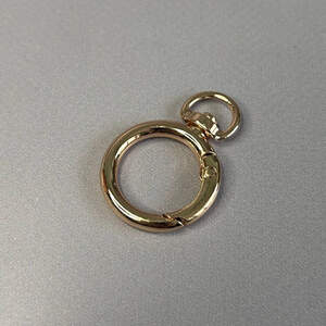 Карабин для сумки 20 мм, золото - 4 см