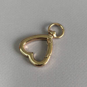 Карабин для сумки 20 мм, золото - 4,5 см Карабин для сумки 20 мм, золото - 4,5 см