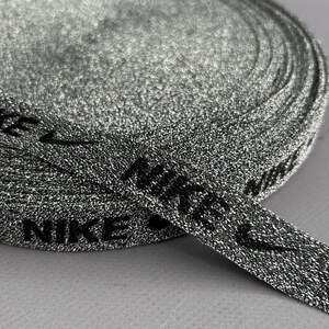 Лампасная лента 2 см люрекс серебро