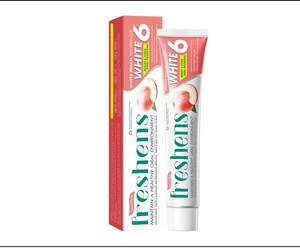 Мультифункциональная зубная паста Sadoer Персик, 100 г