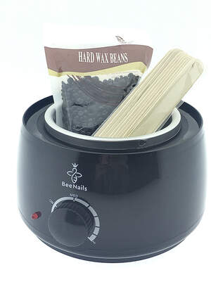 Набор для депиляции BeeNails, черный