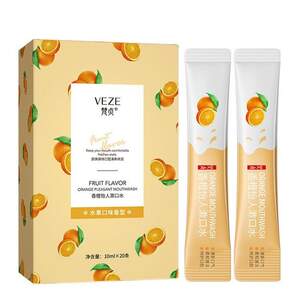 Ополаскиватель для полости рта с экстрактом апельсина Veze в стиках