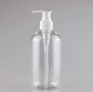 Пластиковый флакон с дозатором для косметики, 500мл