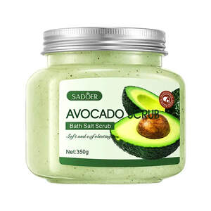 Скраб для тела с экстрактом авокадо Sadoer, 350г