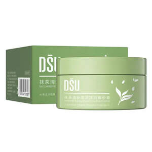 Скраб для тела с экстрактом зеленого чая матча Dsu, 230г