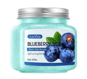 Скраб для тела с экстрактом черники Sadoer, 350г