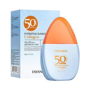 Солнцезащитный крем Fayankōu Spf 50 с коллагеном, 60g