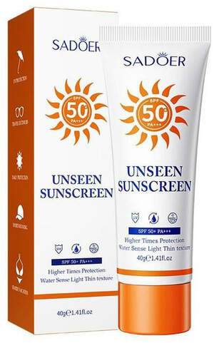 Солнцезащитный крем Sadoer SPF50, 40 g