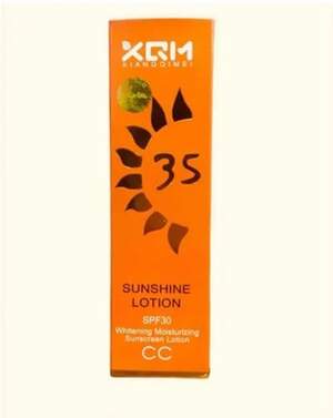Солнцезащитный увлажняющий лосьон Xqm Spf 30, 80 мл