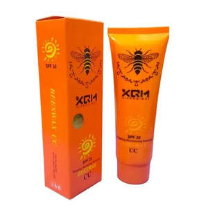 Солнцезащитный увлажняющий СС крем на основе пчелиного воска Xqm Spf 30, 100 мл