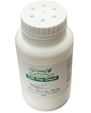 Тальк для депиляции и шугаринга Gloris, 100г